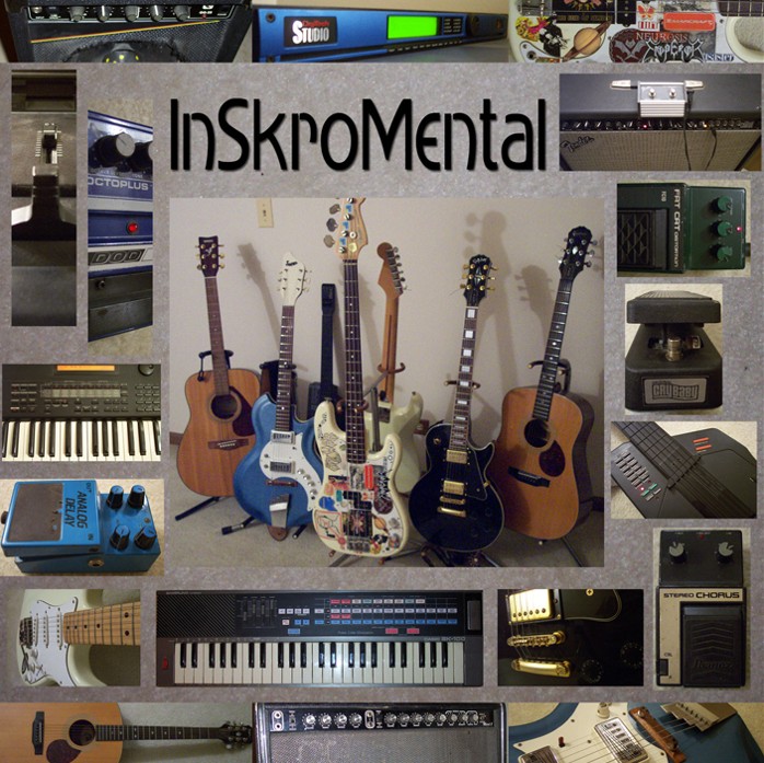 MX Skroch - InSkroMental cover art